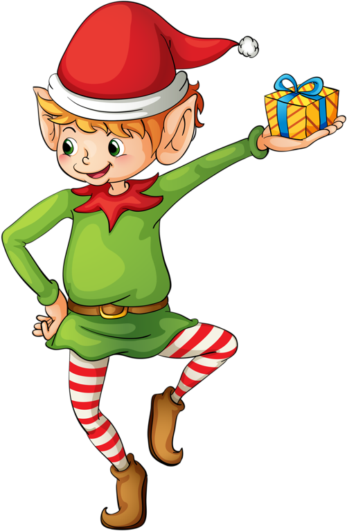 Elf Clipart Country - Elf Clipart - Png Download (534x800), Png Download