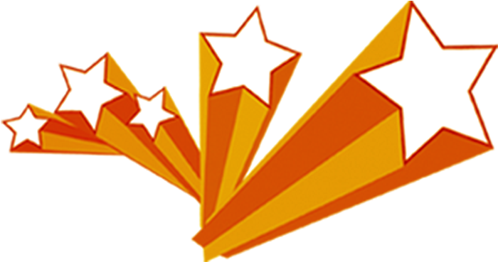 Shine Three-dimensional Stars Space Download Free Image - Logo Bintang Png Clipart (1000x1000), Png Download