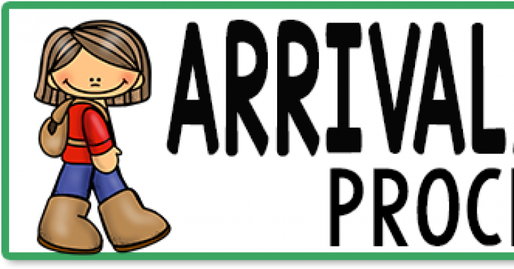 Arrival Dismissal - Arrival And Dismissal Procedures For Elementary Schools Clipart (747x467), Png Download