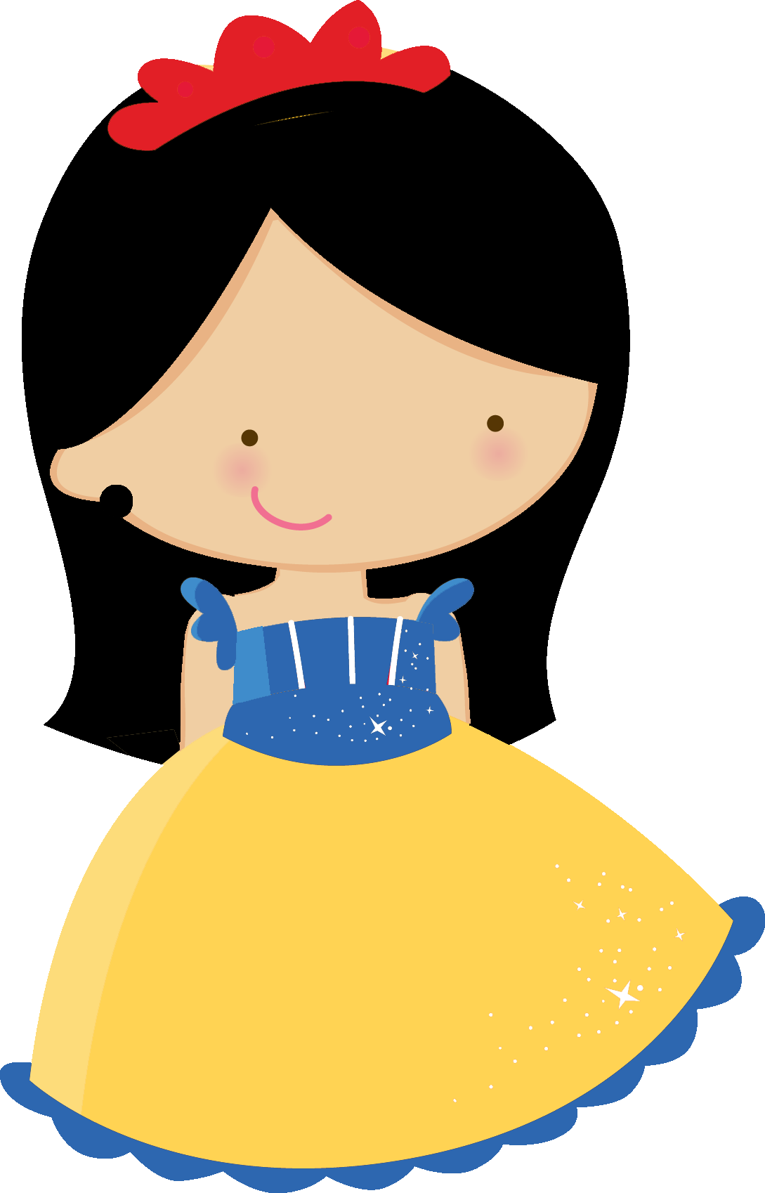 Cute Snow White Clipart , Png Download - Cute Snow White Clipart Transparent Png (1089x1698), Png Download