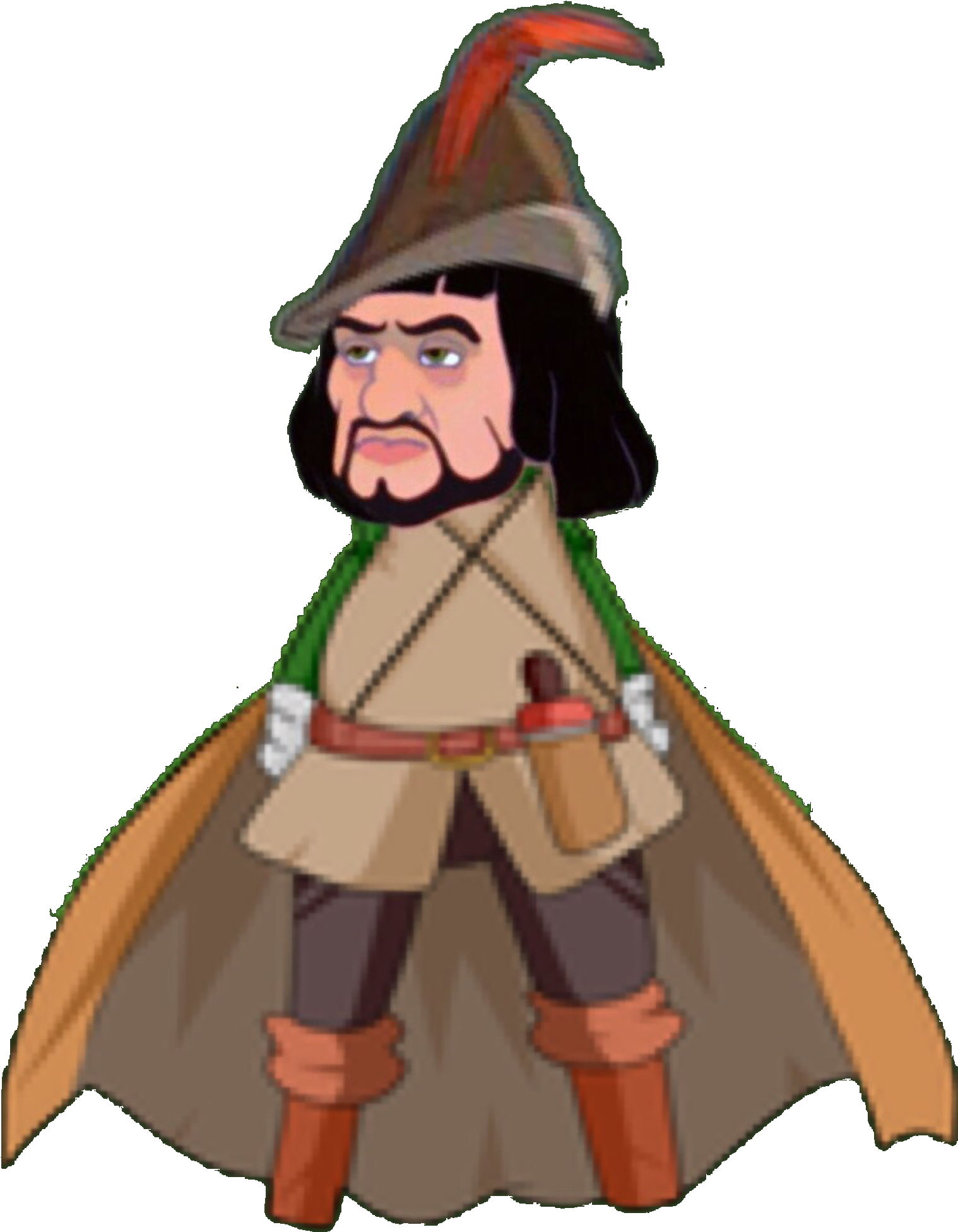 The Spoof Wiki Fandom - Humbert The Huntsman Clipart (1645x2048), Png Download