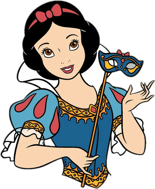 Snow White Clip Art - Png Download (528x642), Png Download