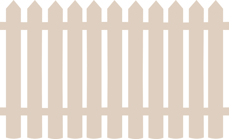 Thumb Image - Fence Vector Png Clipart (960x584), Png Download