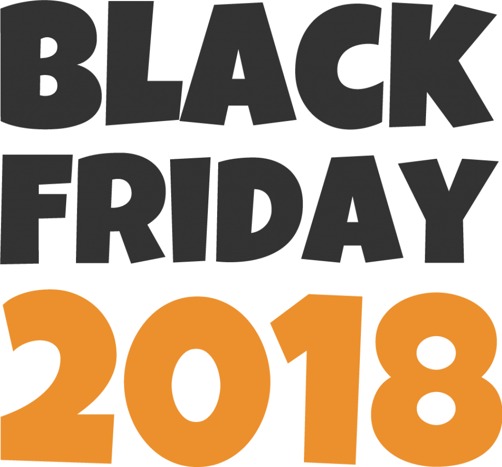 Black Friday 2018 Png Clipart (1024x953), Png Download