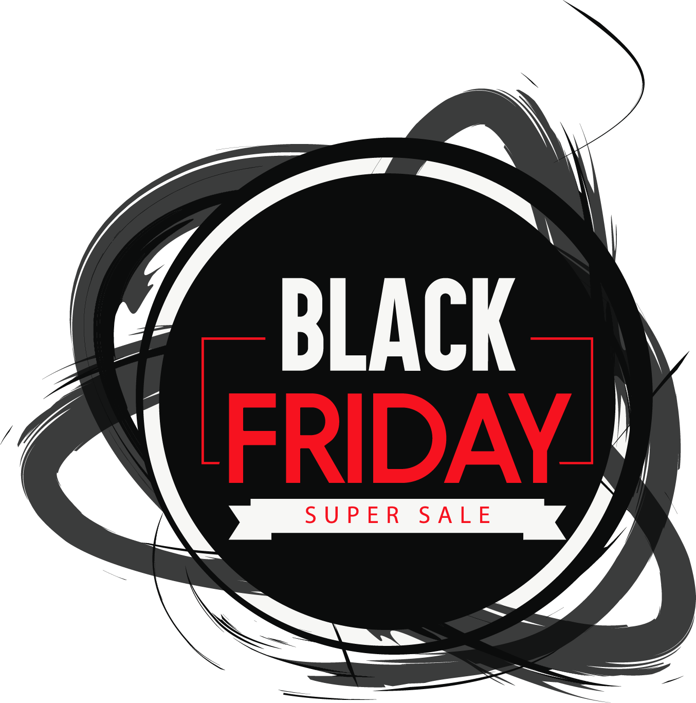 Transparent Black Friday Sale Png Clipart (1354x1367), Png Download
