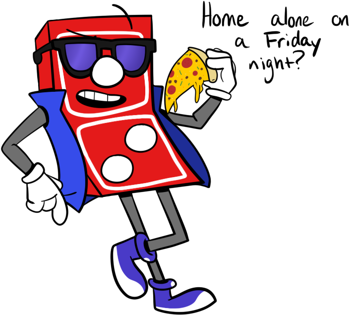 Domino Clipart , Png Download - Cartoon Transparent Png (704x635), Png Download