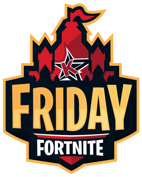 Friday Fortnite Logo - Emblem Clipart (600x600), Png Download