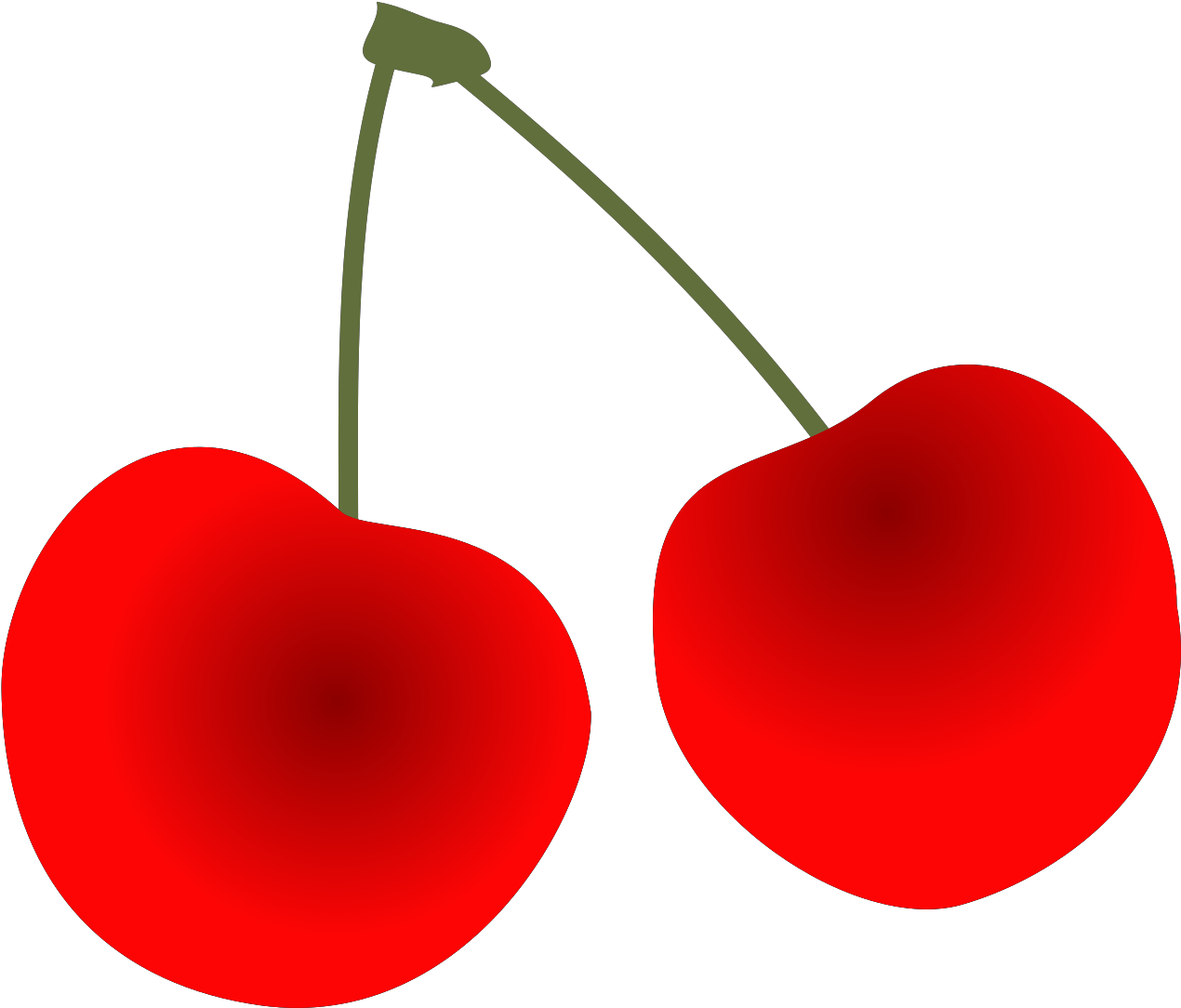 Cherry Clipart (1600x1600), Png Download