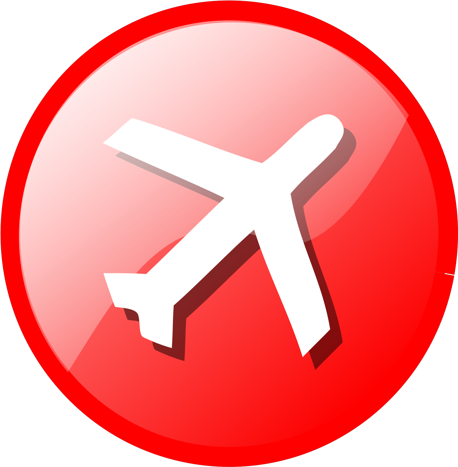 Voyage Clip Art Download - Red Travel Logo Png Transparent Png (800x800), Png Download