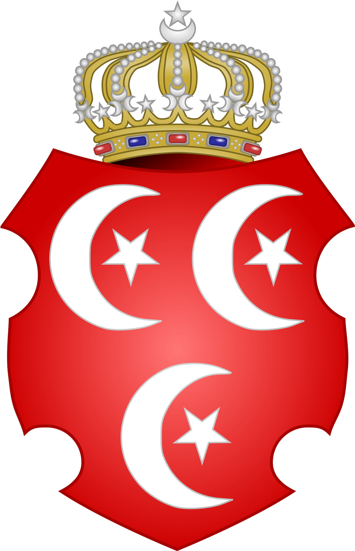 Istanbul Coat Of Arms Clipart (1200x1836), Png Download