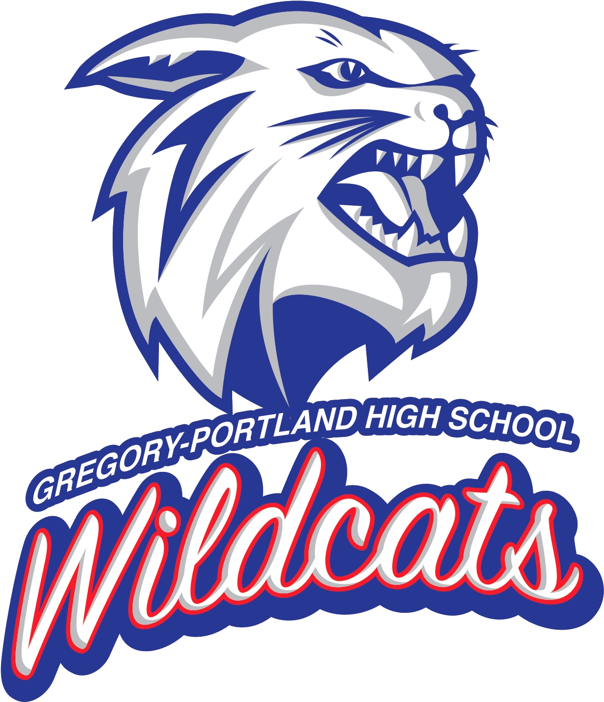 Wildcat Football Clipart Clipart Freeuse Download The - Gregory Portland Wildcats - Png Download (1277x1577), Png Download