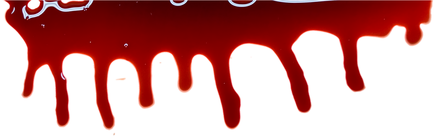 Clip Art Red Blood Cell Portable Network Graphics Illustration - Blood Drip Transparent Background - Png Download (1500x500), Png Download