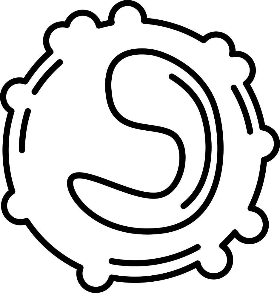 Collection Of Free Cell Drawing Black And White Download - White Blood Cell Black And White Clipart (938x980), Png Download
