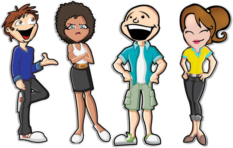Personality Profiling Cyber School - Personality Clipart - Png Download (800x500), Png Download