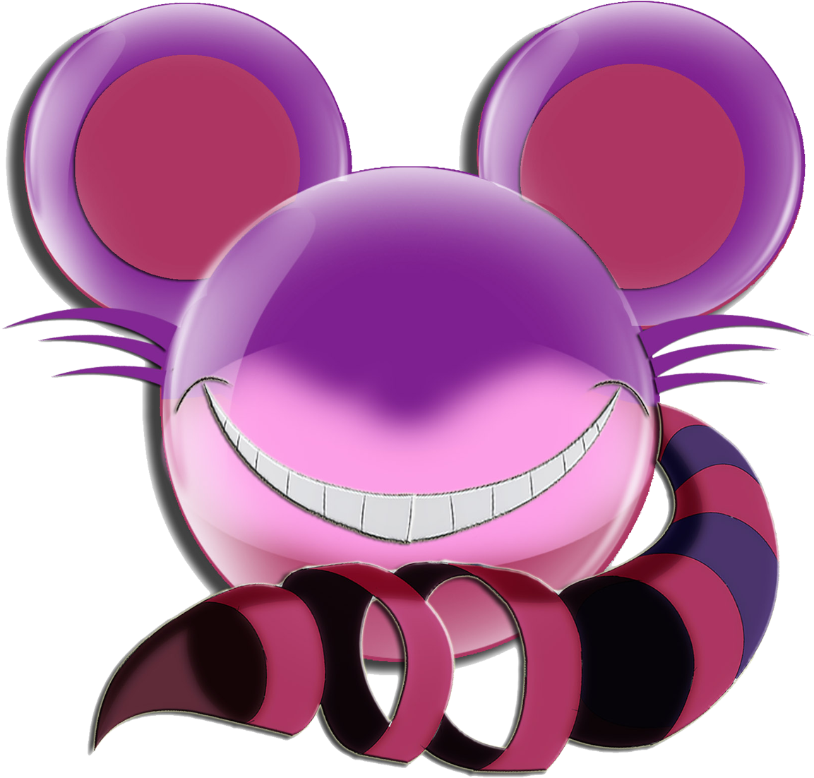 Cheshire Cat Clipart Bjg3de Clipart - Minnie Mouse - Png Download (1153x1102), Png Download