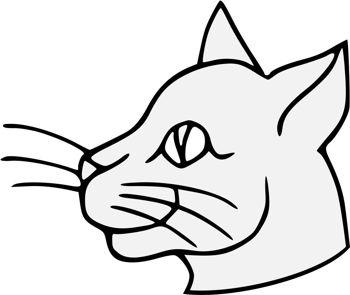Line Art Clipart (1218x1031), Png Download