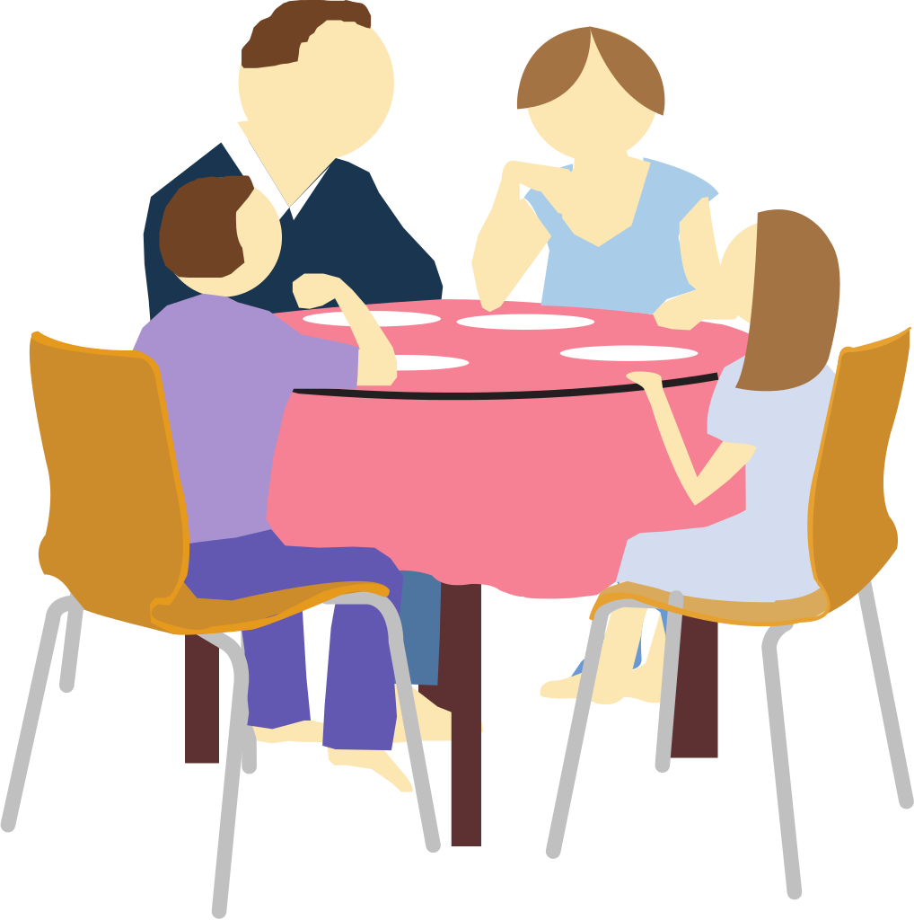 Transparent Comfort Clipart - Kitchen & Dining Room Table - Png Download (1018x1024), Png Download