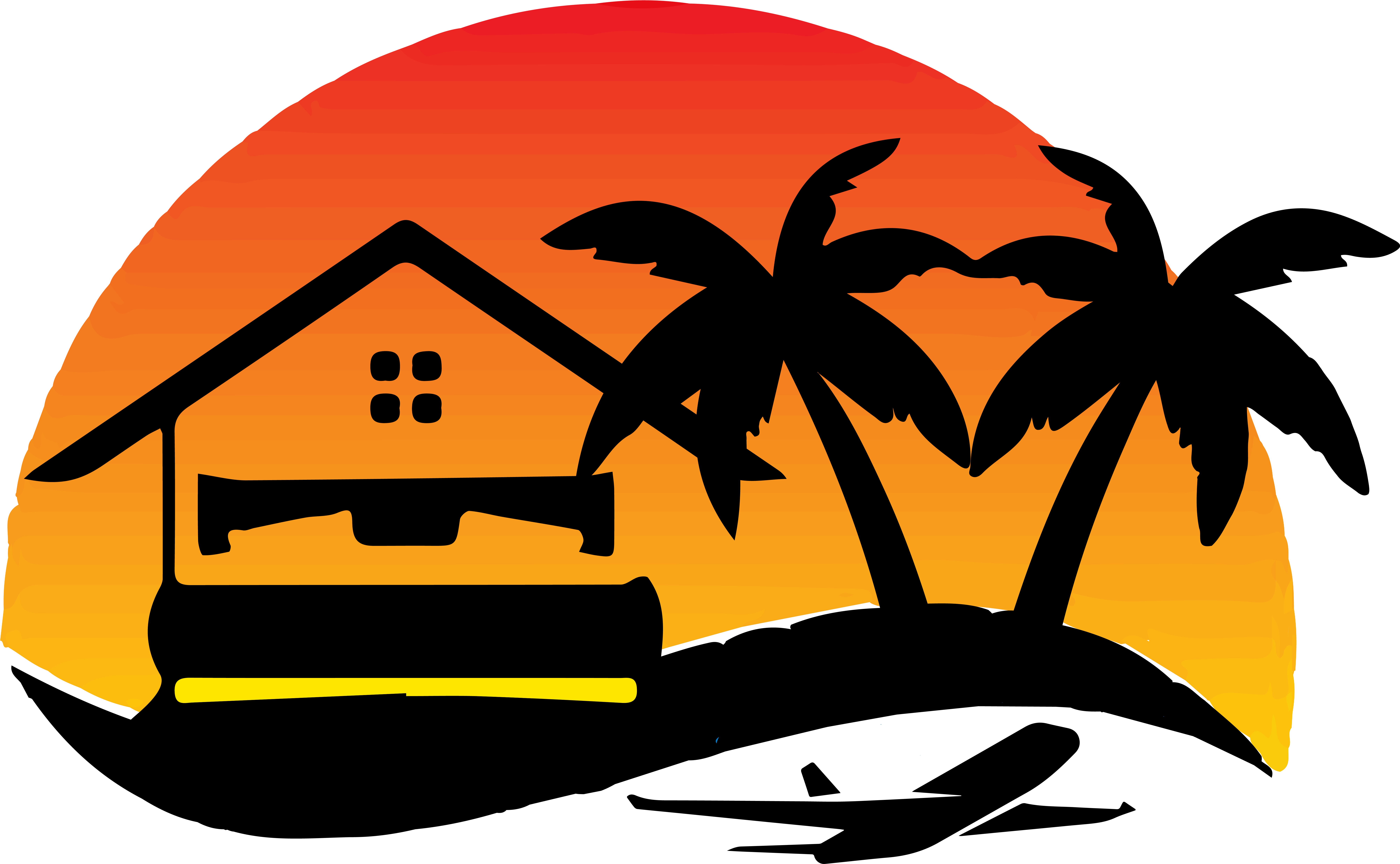 Dining Room Clip Art - Png Download (8013x8000), Png Download