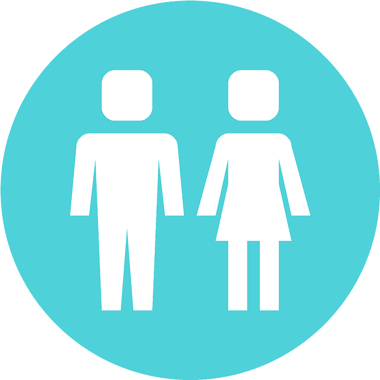 Restroom Emoji Clipart - Fit Mission Beach Logo - Png Download (800x800), Png Download