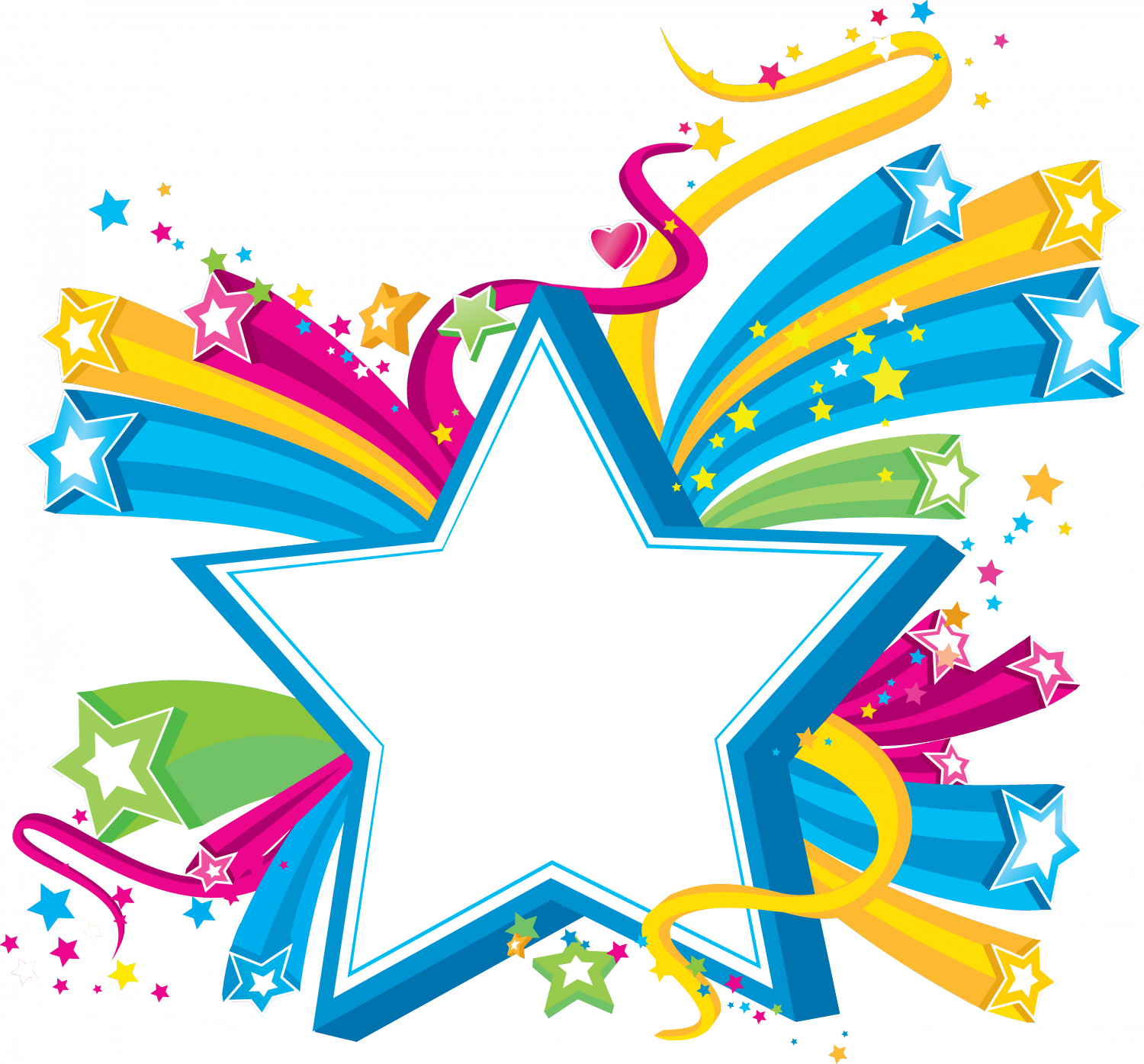 Transparent Stars Vector Png Clip Art Shooting Stars Full Size