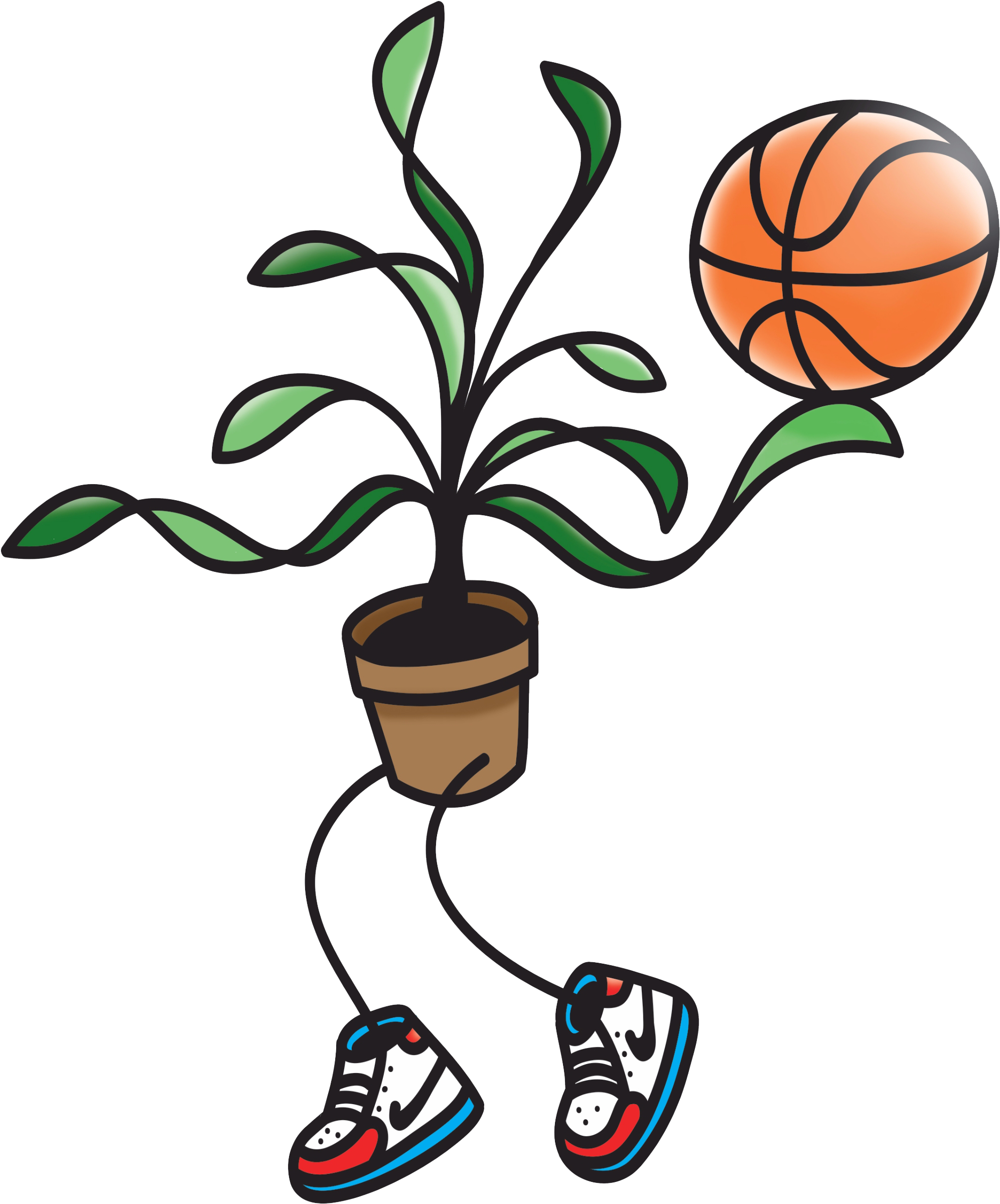 Shoot Basketball Clipart (2560x2560), Png Download