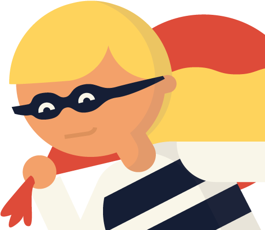 Thief Carrying Stolen Goods In A Bag Slung Over Their - Cartoon Clipart (1446x681), Png Download