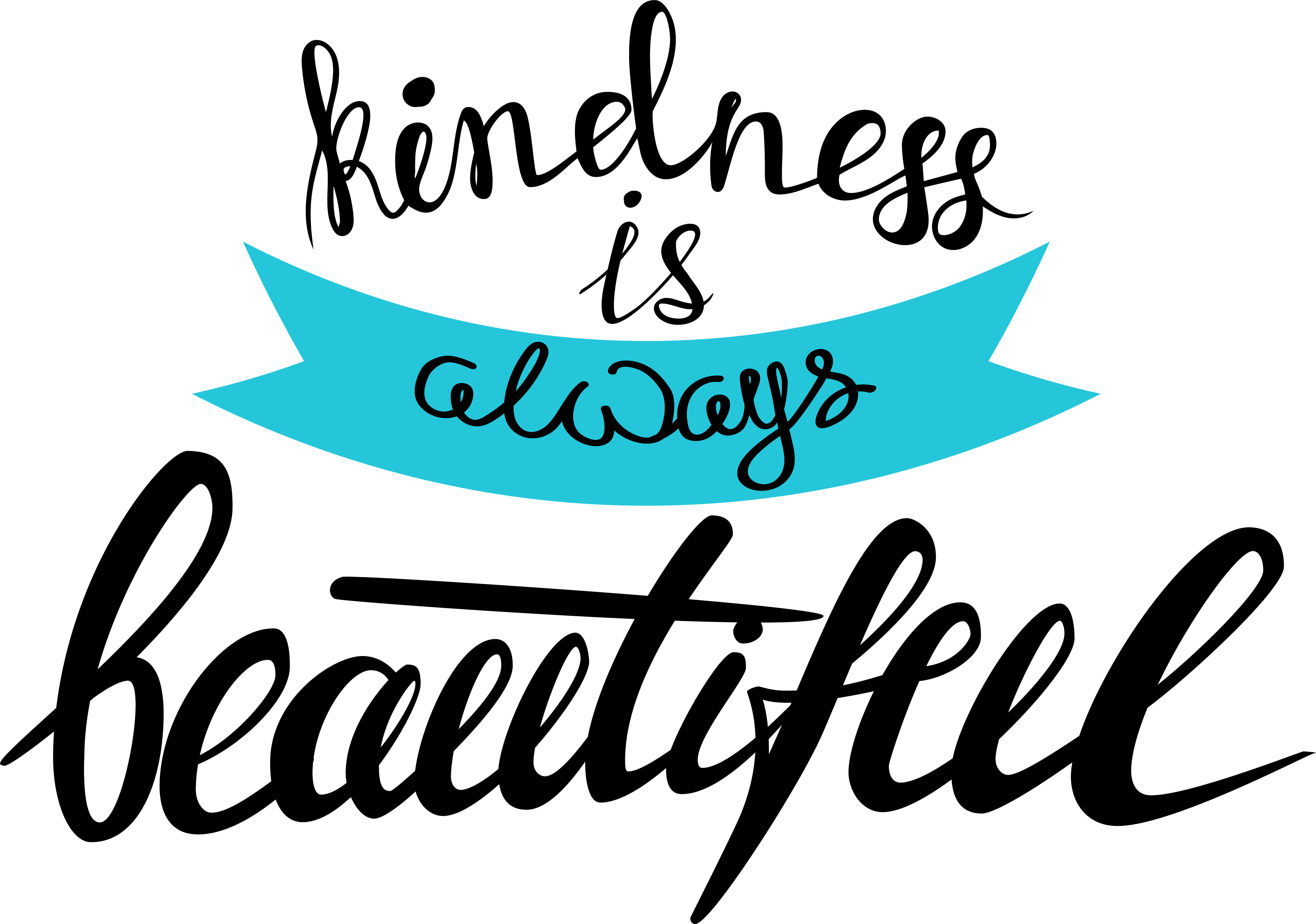 Calligraphy Clipart (4008x2813), Png Download