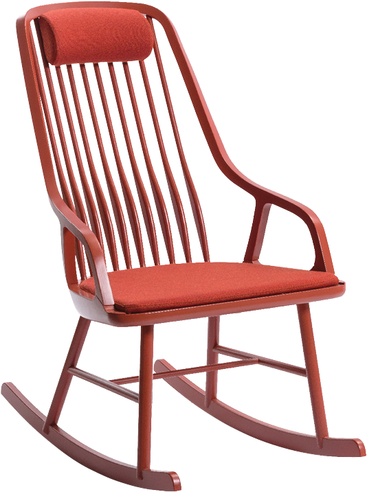 Transparent Rocking Chairs Clipart - Chair - Png Download (534x716), Png Download