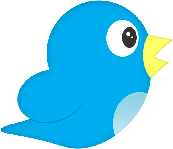Tidy Blog - Bird Icon Cartoon Transparent Background Clipart (705x705), Png Download