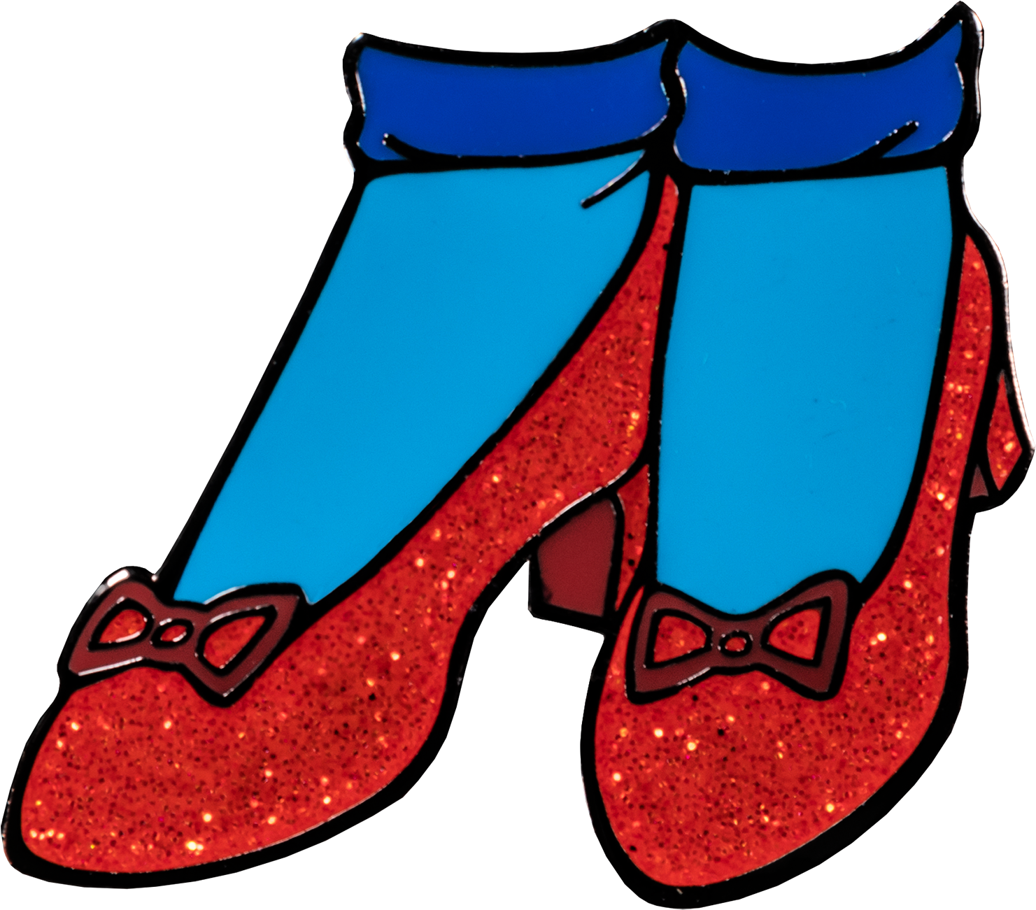 Wizard Of Oz Ruby Slippers Clipart - Png Download (1500x1331), Png Download