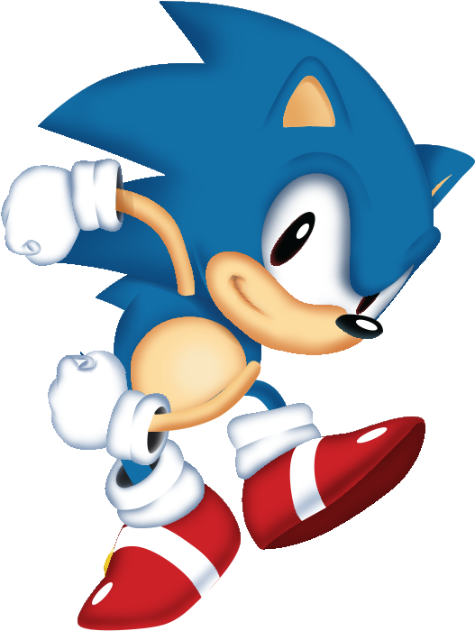 Tbsf On Twitter - Sonic Mania Sonic Artwork Clipart (527x700), Png Download