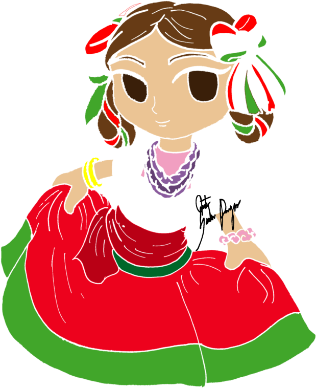 Tradiciones Clipart Clipart Library Stock Image Result - Costumbres De Mexico Dibujos - Png Download (786x1017), Png Download