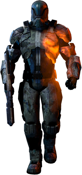 Battlefield 3 Mass Effect Clipart (400x800), Png Download