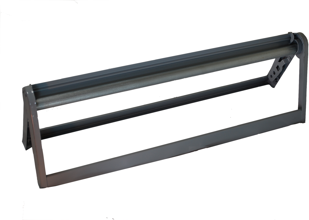 Horizontal Kraft Paper Dispenser With Straight Edge - Kraft Paper Clipart (1195x850), Png Download