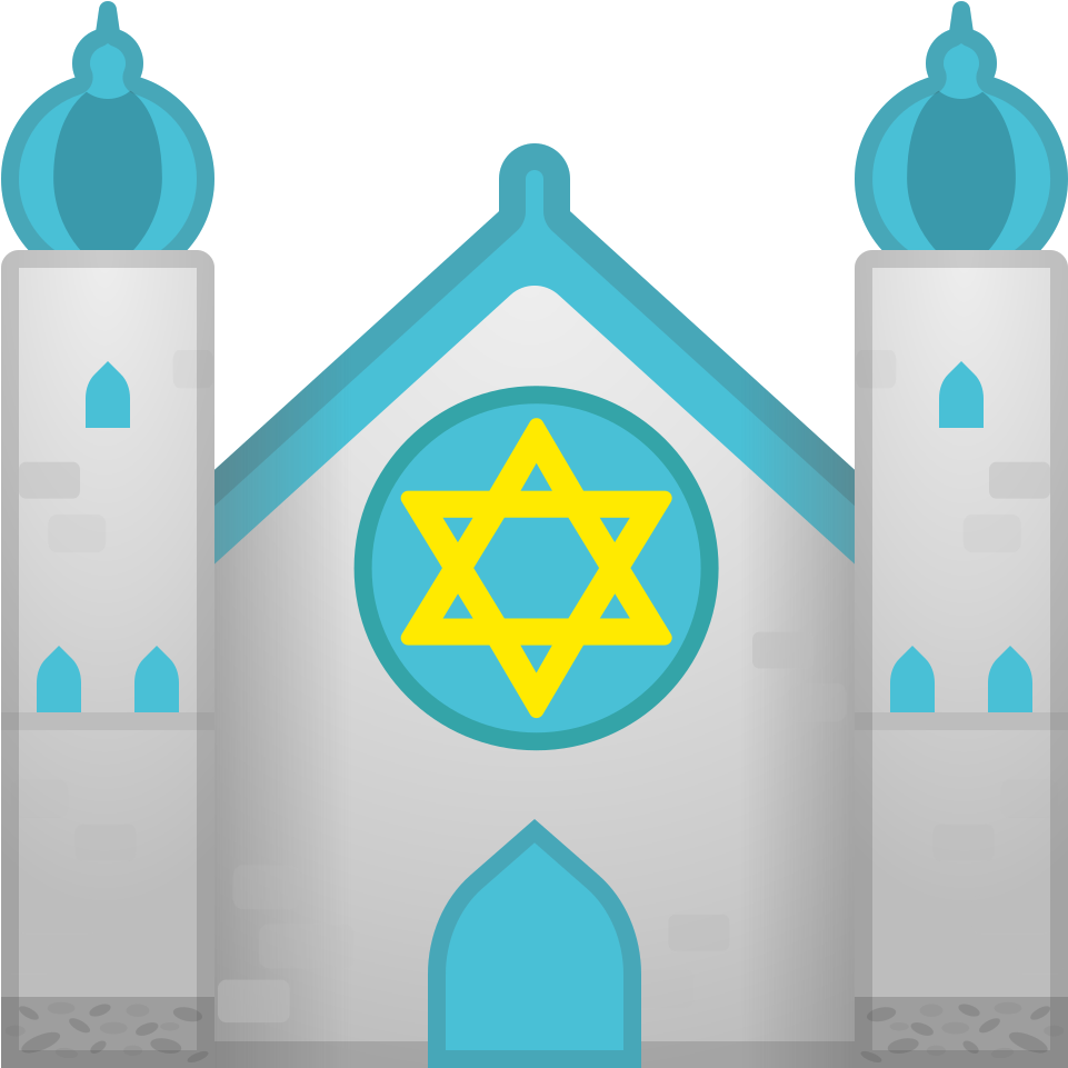Synagogue Transparent Background Clipart (1024x1024), Png Download