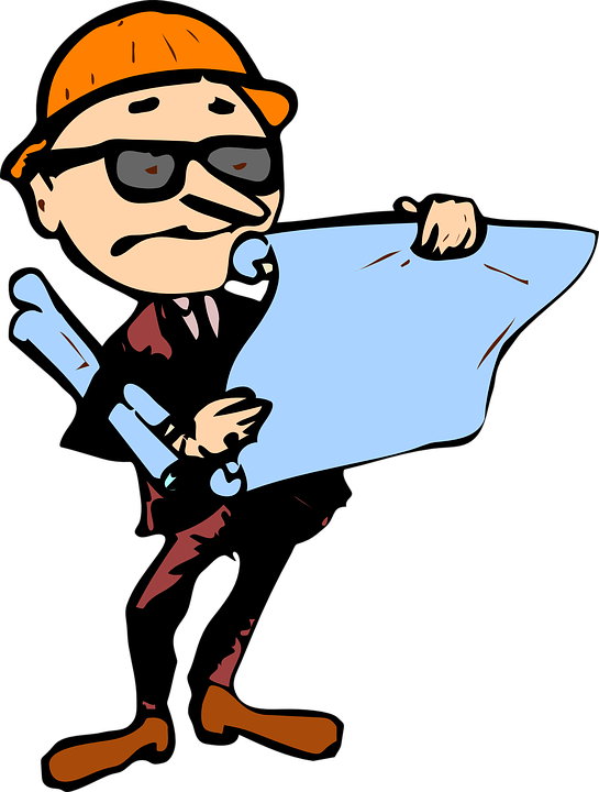 School Counselor Clipart Freeuse Facility Planning - Contractor Clipart - Png Download (545x720), Png Download