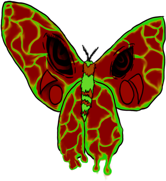 Image - Butterfly Clipart (540x655), Png Download