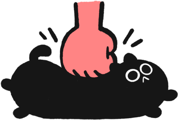 Boomer The Cat Messages Sticker-3 Clipart (618x618), Png Download