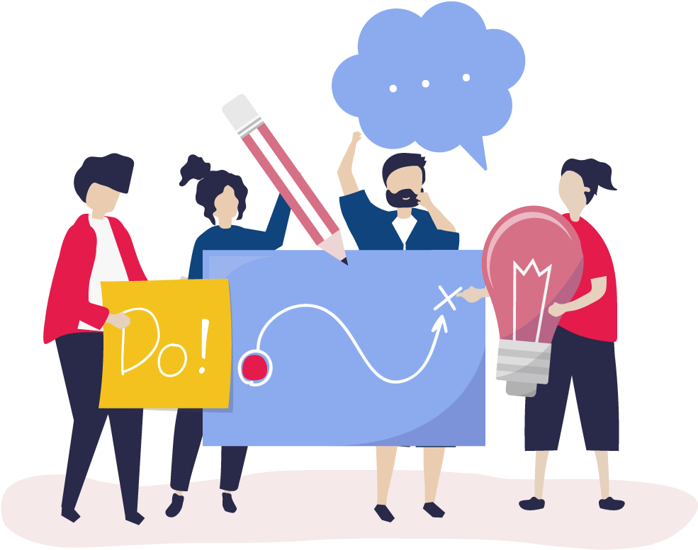 Best Career Counselling In Chandigarh - Pasion En Un Lider Clipart (1080x1080), Png Download