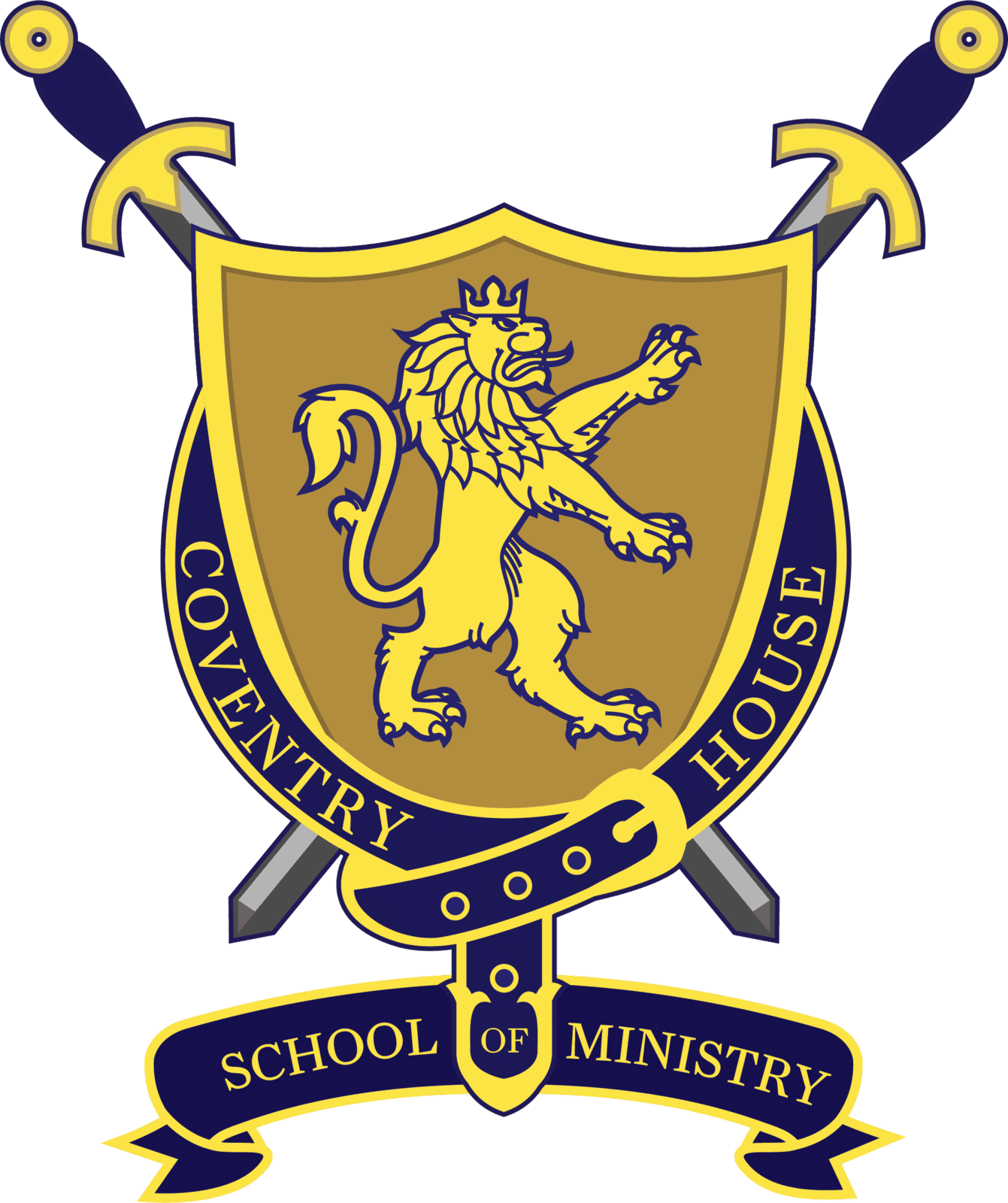 Coventry House School Of Ministry Clipart (1341x1600), Png Download