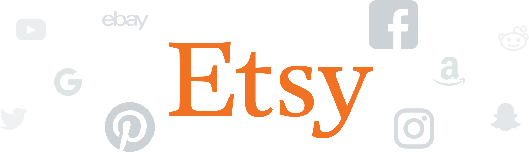 Selling Png On Etsy - Etsy Clipart (2280x740), Png Download