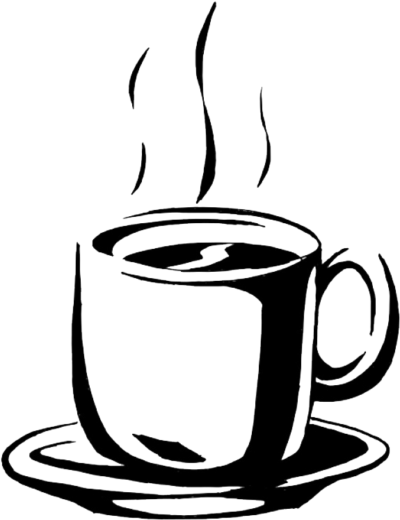 Black Coffee Mug Png Image - Transparent Background Tea Clip Art (880x898), Png Download