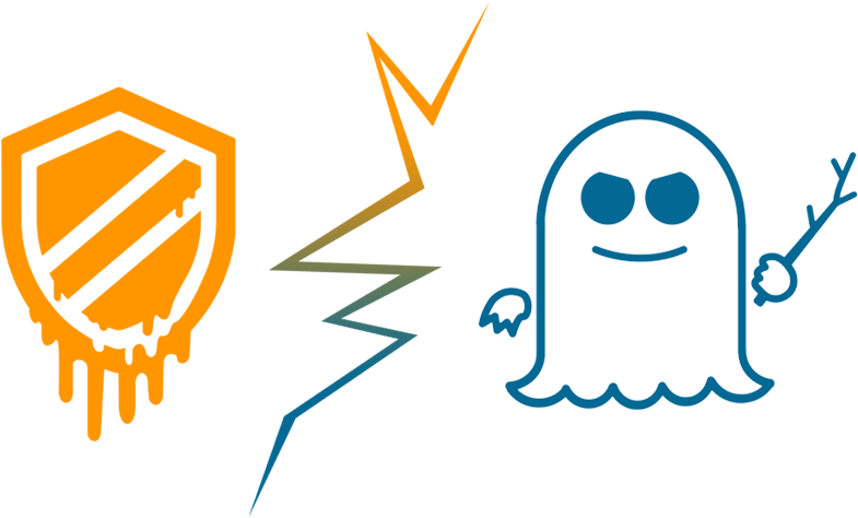 Meltdown And Spectre Clipart (900x506), Png Download
