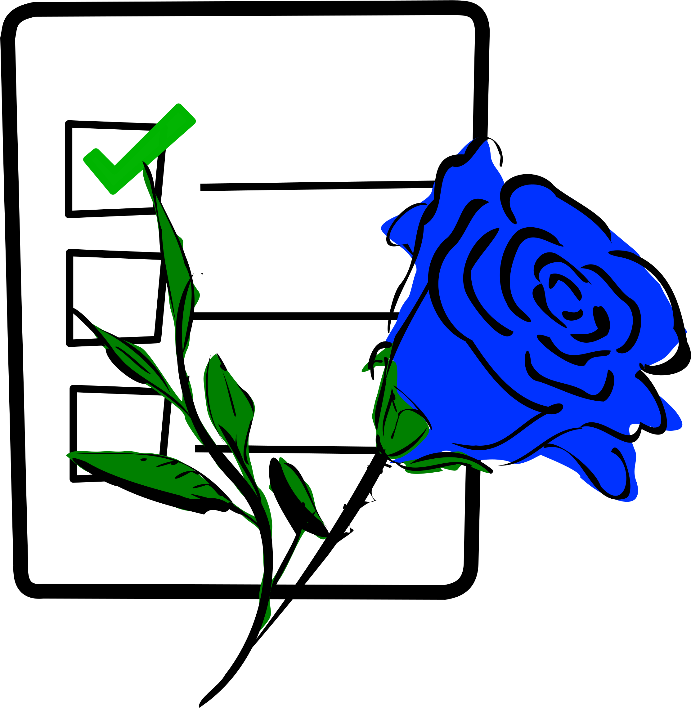 Todo - Clip Art - Png Download (2400x2400), Png Download