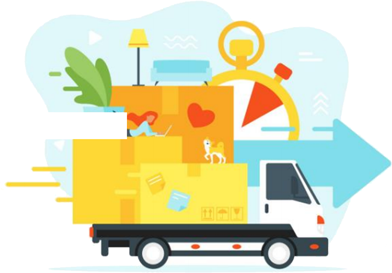 Moving Home Landing Page Clipart (1920x1080), Png Download