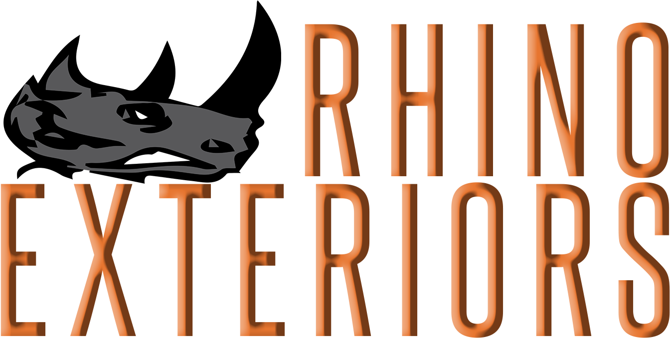 Rhino Exteriors Inc Clipart (1457x706), Png Download