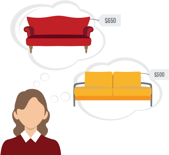 Price Comparison Furniture Clipart (600x605), Png Download