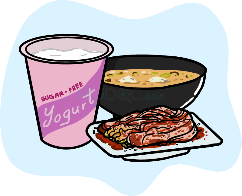 Yoguet Good For Health - Fast Food Clipart (800x650), Png Download