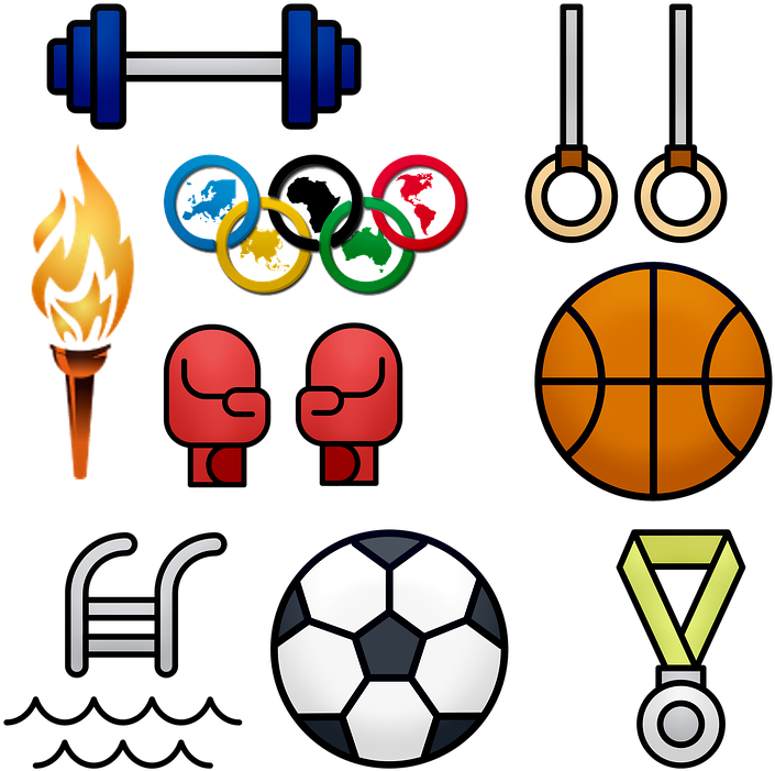 Olympic Flame Clipart (720x720), Png Download