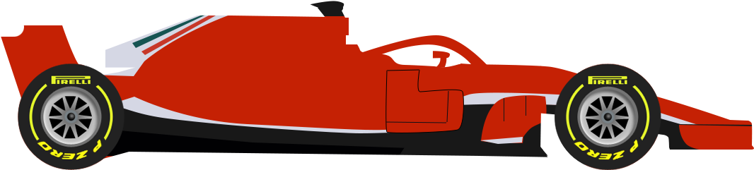 Sebastian Vettel Clipart Png Freeuse Stock Sebastian - F1 2018 Spotters Guide Transparent Png (1132x288), Png Download
